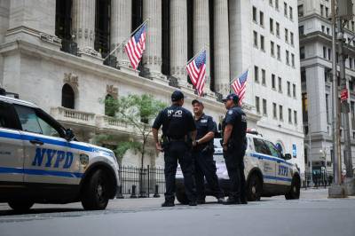 Rød start på måneden: Kryptoaksjer stuper på Wall Street