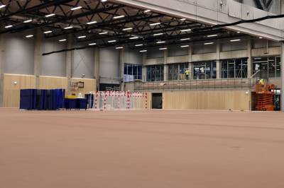 Her har det skjedd mye på kort tid: Bli med på innsiden av den nye giganthallen