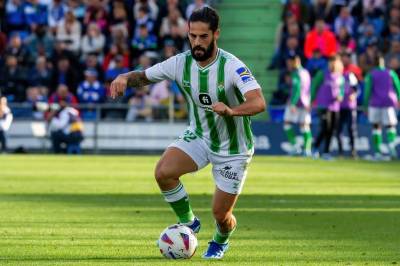 Isco tilbake i Betis-troppen til Europa League-kampen, for første gang siden november