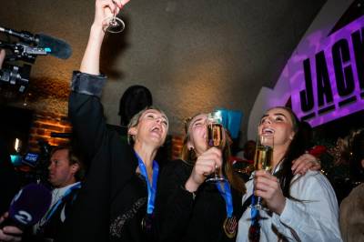 Lunde på gullfest: – Nå er jeg stolt og glad