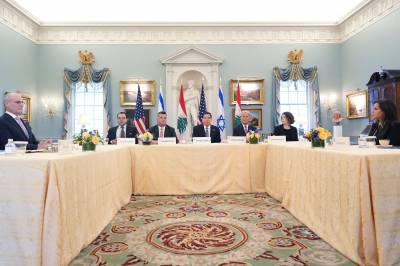 Medier: Israel vil ha delingsplan for Libanon