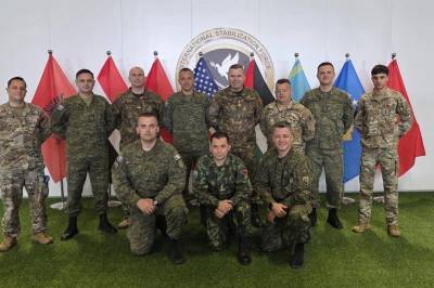 Kosovo har sendt soldater til Gazastripen