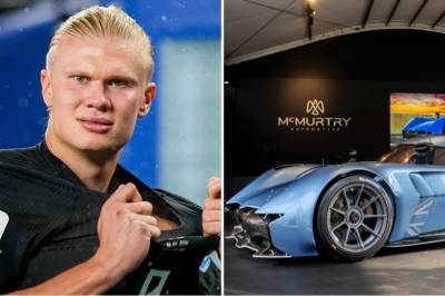 Fotball-VM som biler: Top Gear sammenligner Haaland med elbilmonster