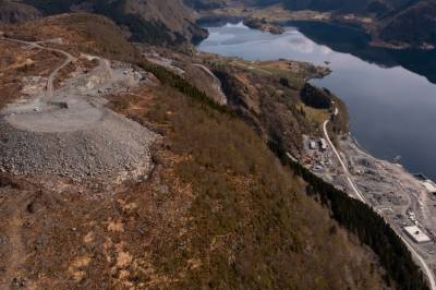 Ny rapport: Omstridd gruveprosjekt gir eit økonomisk løft i milliardklassen