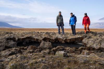 Slik endres Svalbard