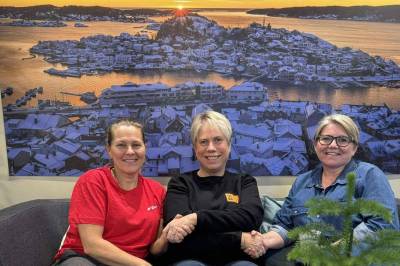 Tar sjekken og lar den vandre: – Betyr mer enn ord kan beskrive