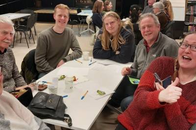 HR-Unionen vant biblioteksquizzen