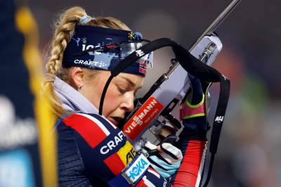 Fransk jubel i Nove Mesto – de norske langt bak