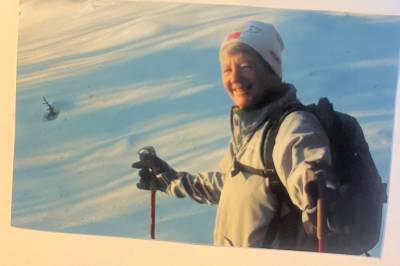 Får jeg lov til å fortsette med plogingen, så kan jeg kanskje gå på ski enda et par sesonger