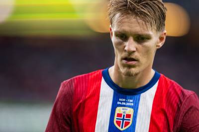 Kryptisk melding om Ødegaard