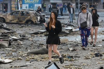 Russland er svakere, men farlig