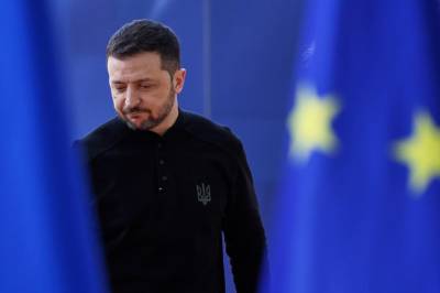 Zelenskij: Ukraina kan bli tvunget til å redusere droneproduksjonen uten en avtale om frosne russiske midler