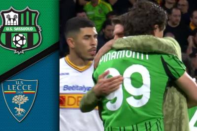 Se høydepunktene fra Sassuolo - Lecce