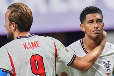 Kane og Bellingham benket: Tuchel forklarer