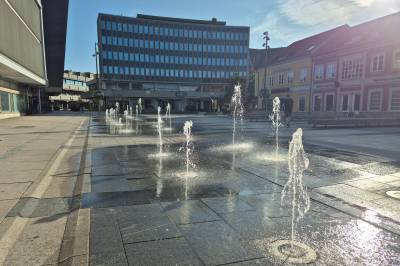 Derfor er det mer «trøkk» i fontenene