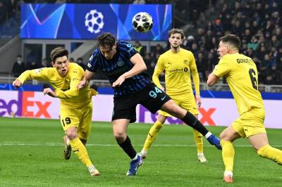 Reaksjoner i pausen mellom Bodø/Glimt og Inter