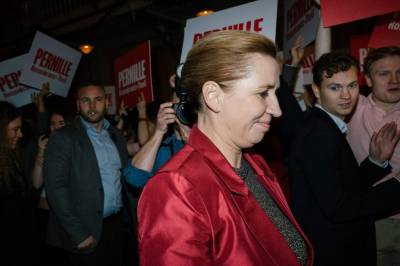 Krisevalg for Mette Frederiksen