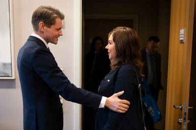 Ukrainsk toppolitiker til Norge: – Invester mer i Nammo