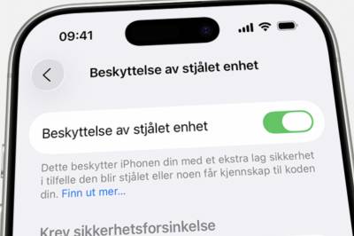 Denne våren aktiveres iPhone-funksjonen automatisk