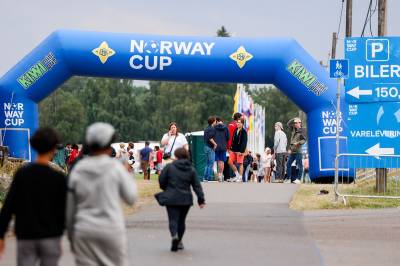 Alle Norway Cup-kamper utsatt på grunn av lyn