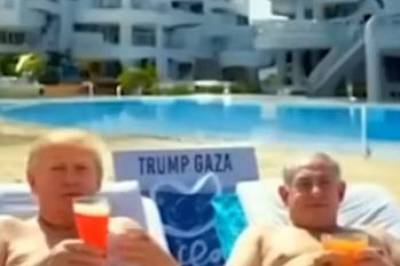 Trump ville ha skyskra­pere og luksus­riviera. Israel bygger noe helt annet.