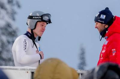 Andreas Skoglund diskvalifisert grunnet for stor hoppdress