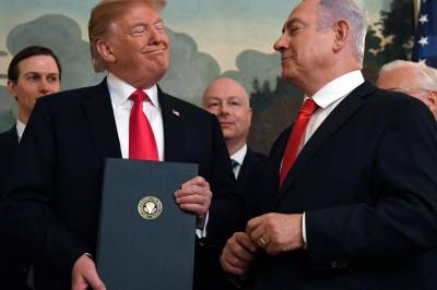 Trumps raseriutbrudd viste et skifte. Kan Israel stole på USA? 