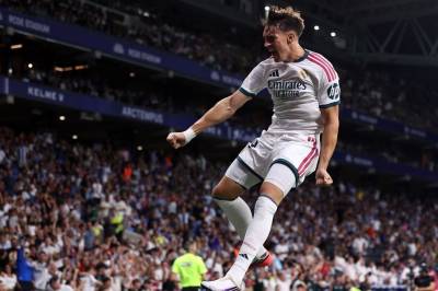 Mourinhos Madrid reddet seieren i La Liga-comebacket