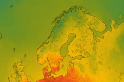 Varsler 36 timer med godvær: Her blir det varmest