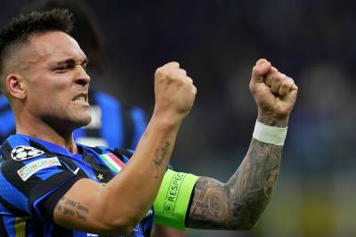 Lautaro Martinez mister kampen mot Bodø/Glimt