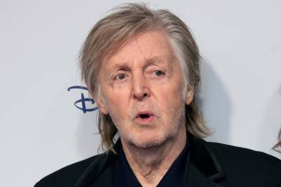 Paul McCartney slipper nytt album