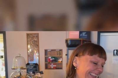 Signe fikk en hyggelig overraske på jobb: - Nå ble jeg rørt