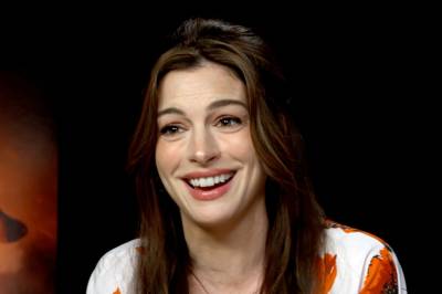 Åpen Anne Hathaway til VG: - Skal jeg fortsette?