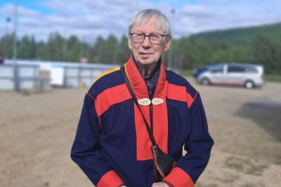 Veikko (81) aktuell med ny bok