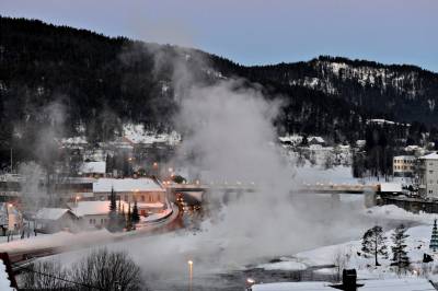 Meteorologen: – Det er kaldt om dagen