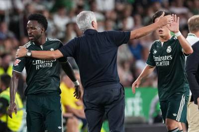 Mourinho med nytt Vinicius-utspill: – Jeg ville ha presset fram en overgang