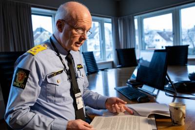 Polititopp frykter Russland-sabotasje: Slår alarm om manglende beredskap