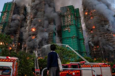 Hong Kong-brannen: 146 døde