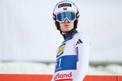 Prevc suveren i OL-generalprøven – fiasko for Granerud