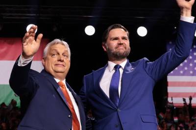 I Ungarn for å skjelle ut Europa