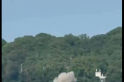 Russiske myndigheter: Sju drept da drone traff badestrand