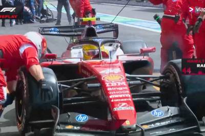 Formel 1-drama: Seiersfesten fortsatte for suverene Antonelli – Hamilton kjørte på mekaniker