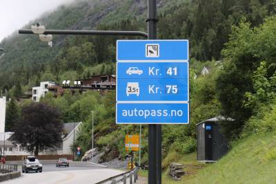 Bompengar i Førde