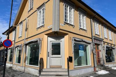 Bygningen i sentrum står fortsatt tom: – Ikke funnet noe interessant