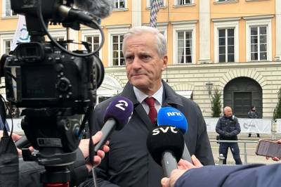 Støre om Marco Rubios tale: – En annen type tale enn den J. D. Vance holdt i fjor