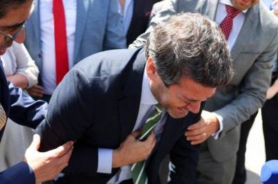 Dramatisk opptakt til valget i Portugal: Partileder måtte fraktes til sykehus