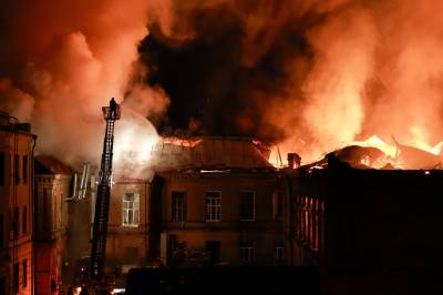 Omfattende russiske angrep mot Zaporizjzja – andre regioner også rammet