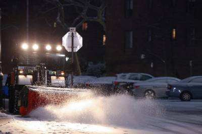 New York City stålsetter seg på «intenst snøfall» – forventer 10 til 20 cm.