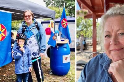 Jubler for fem års innsats