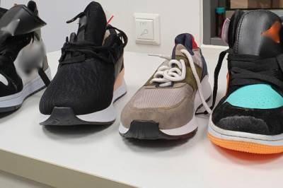 Disse skoene inneholder noe strengt ulovlig